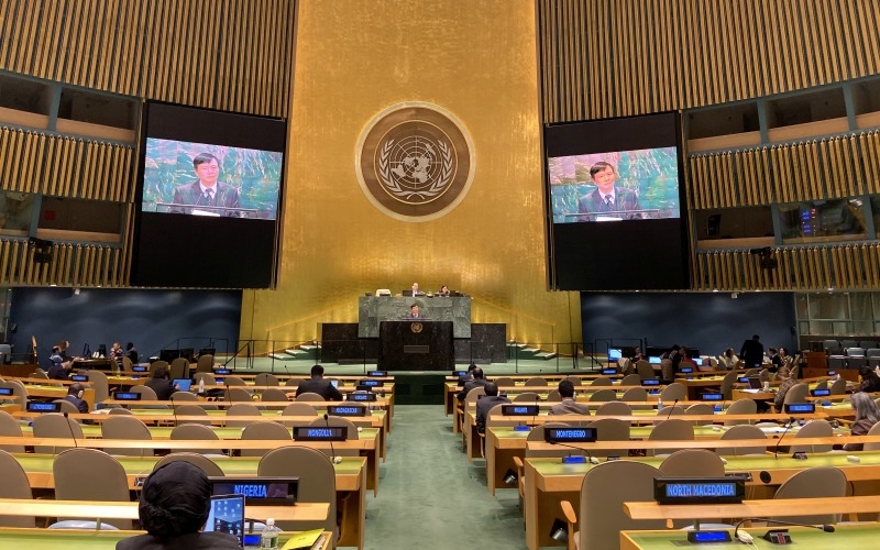 Vietnam upholds role of international law in maintaining peace and security